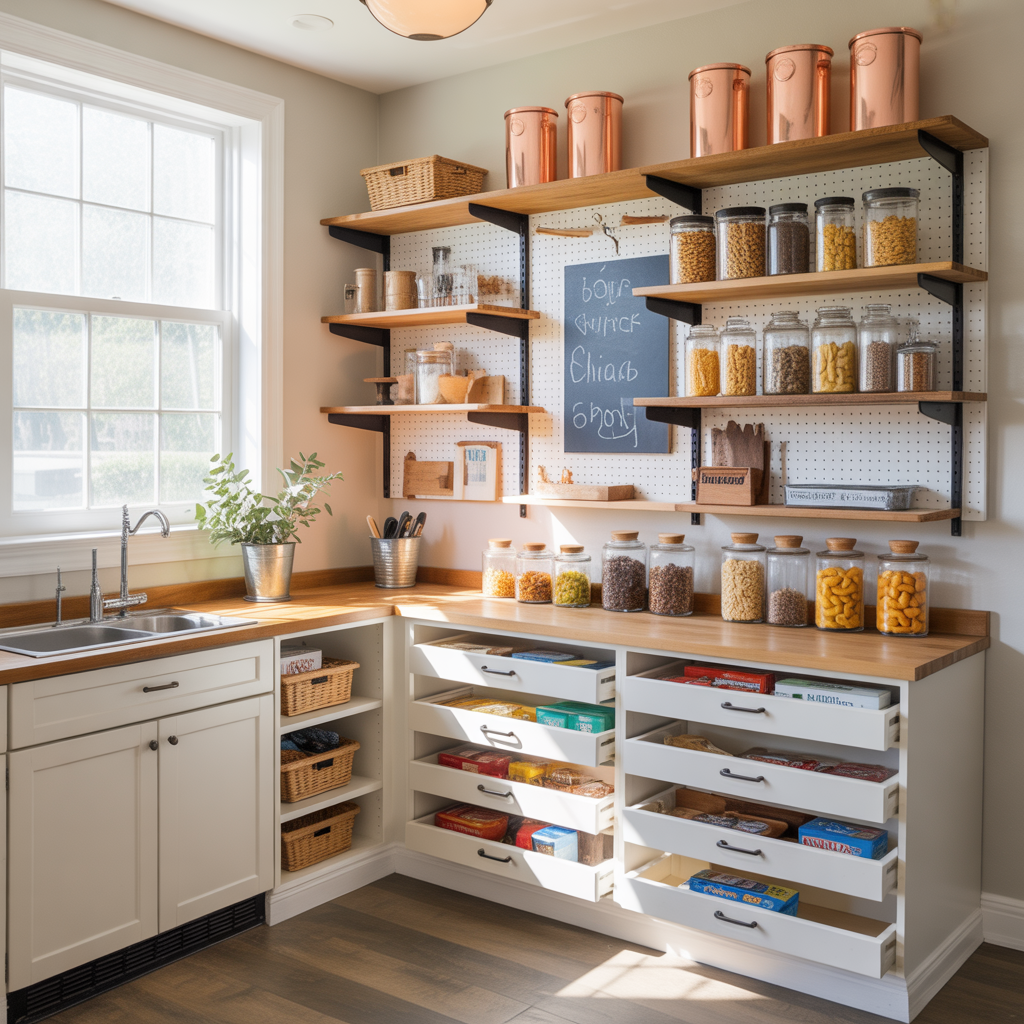 ideas for snack storage