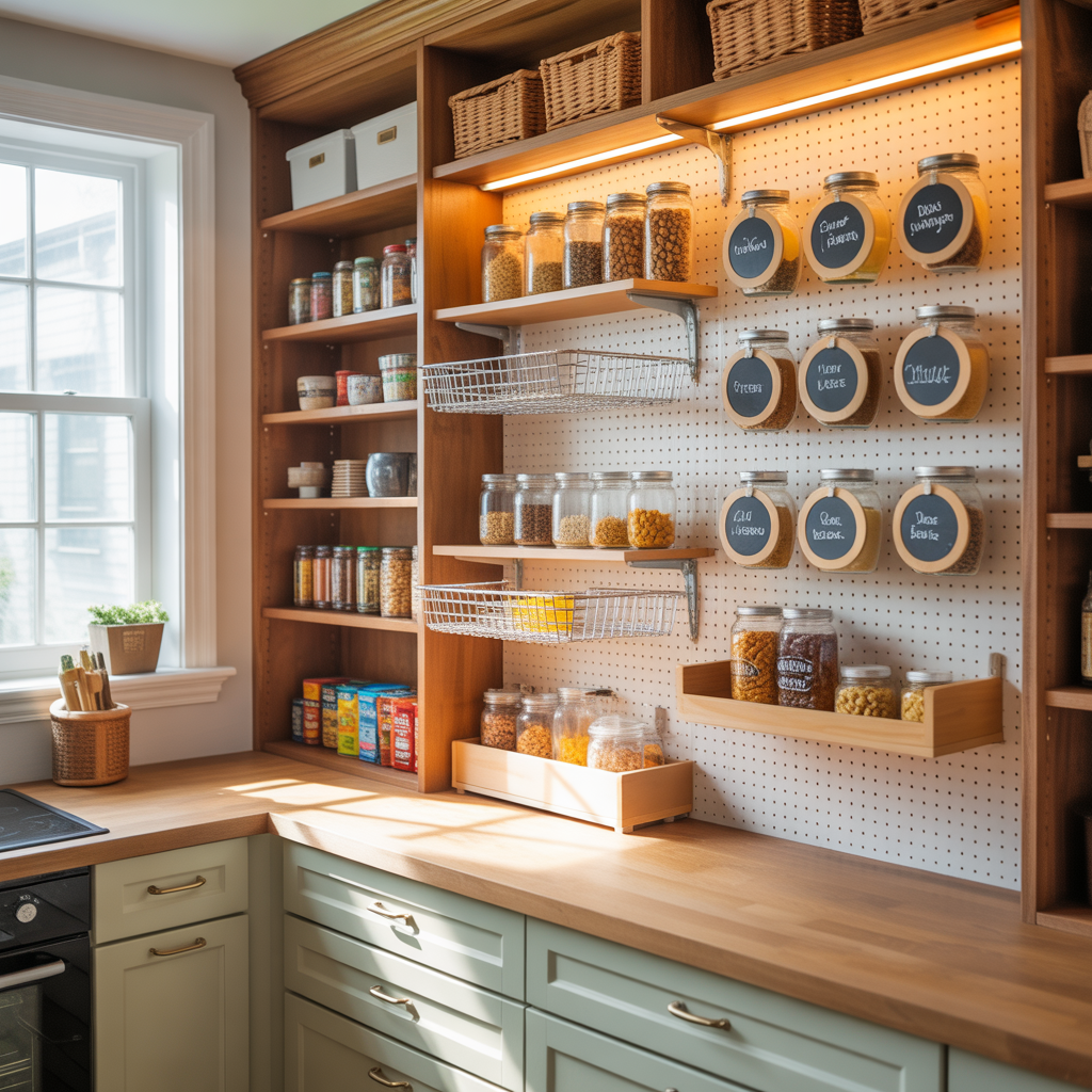 ideas for snack storage