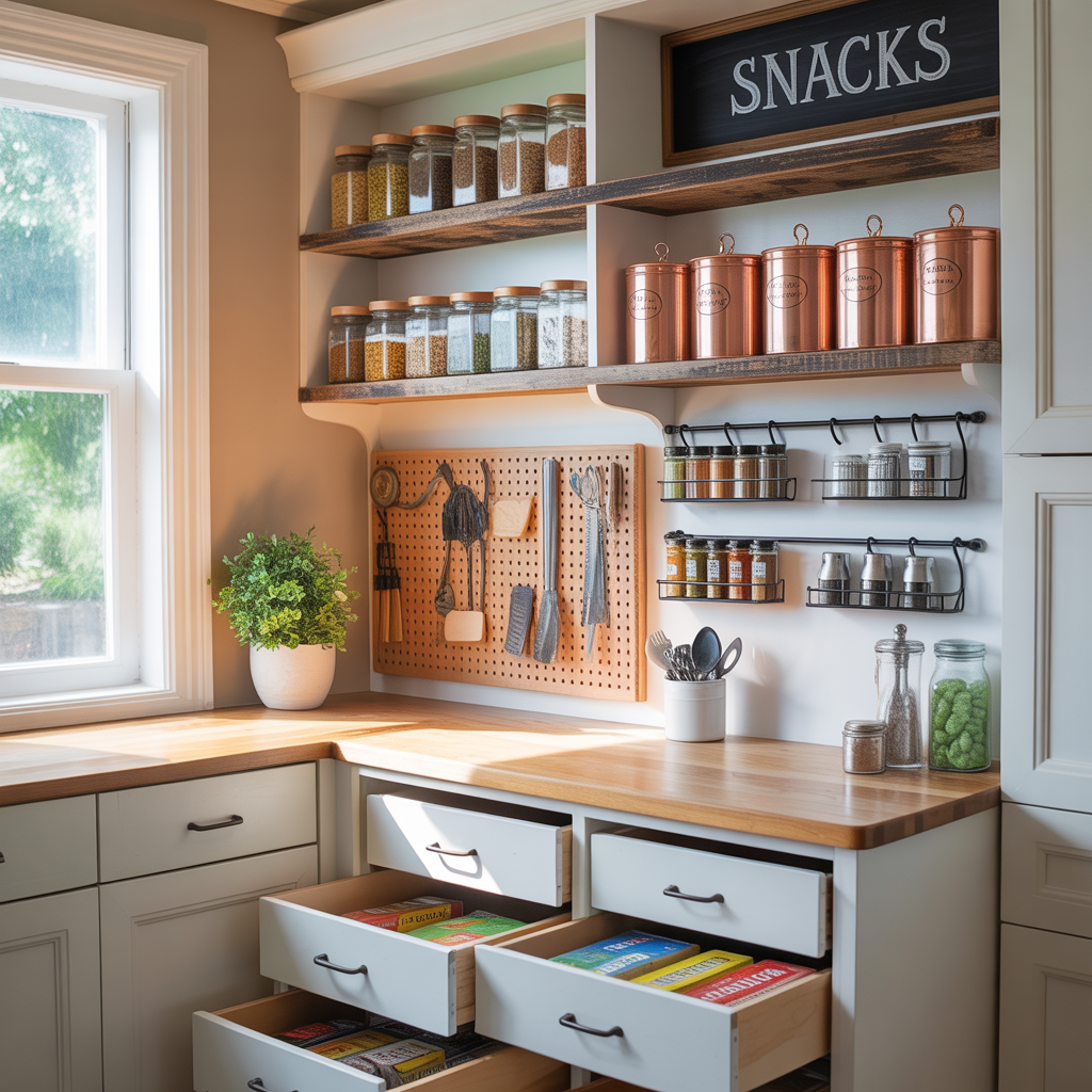 ideas for snack storage