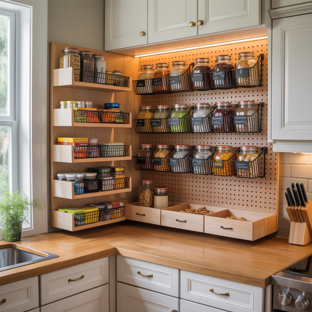 ideas for snack storage