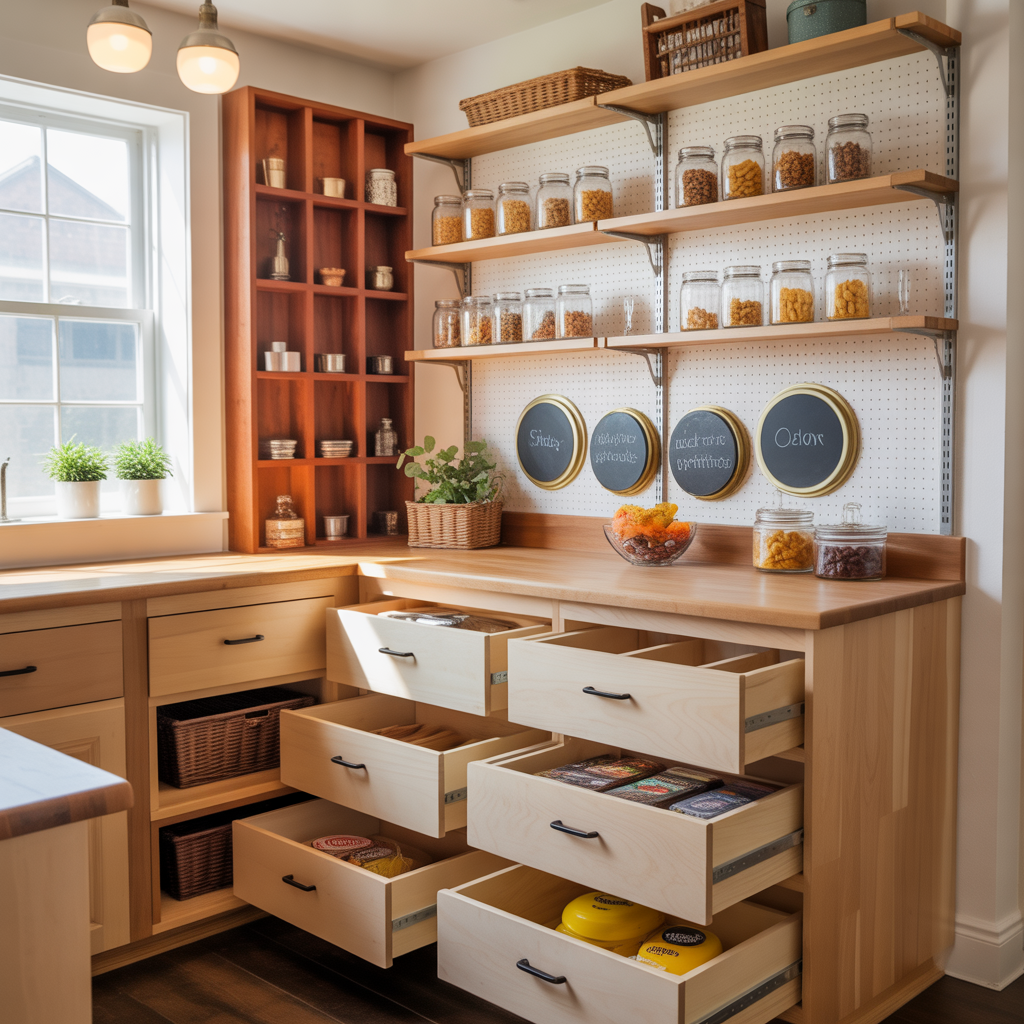 ideas for snack storage
