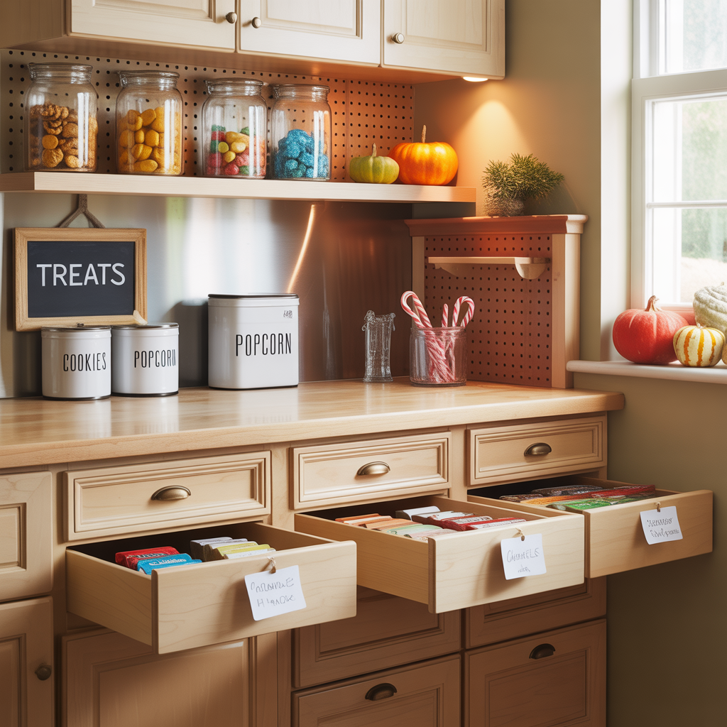 ideas for snack storage