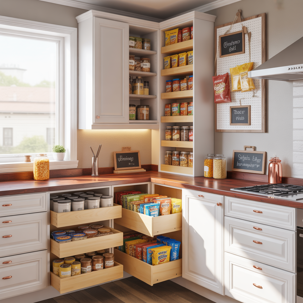 ideas for snack storage