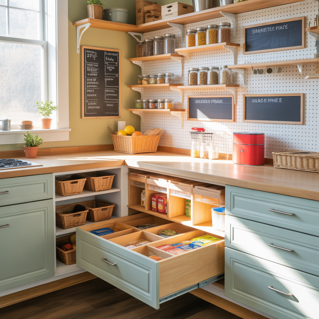 ideas for snack storage