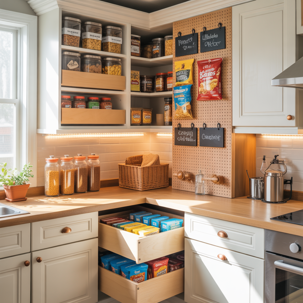 ideas for snack storage
