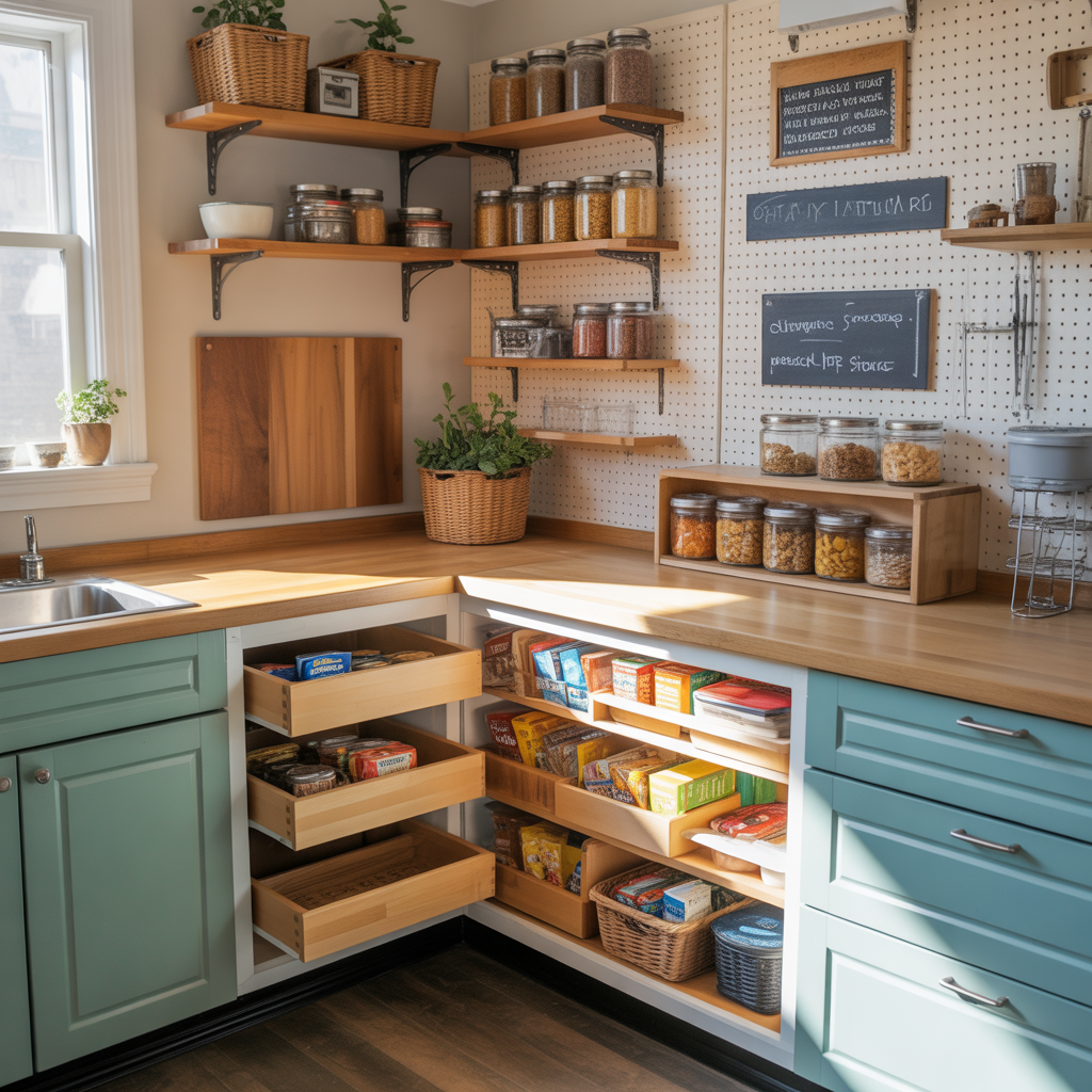 ideas for snack storage