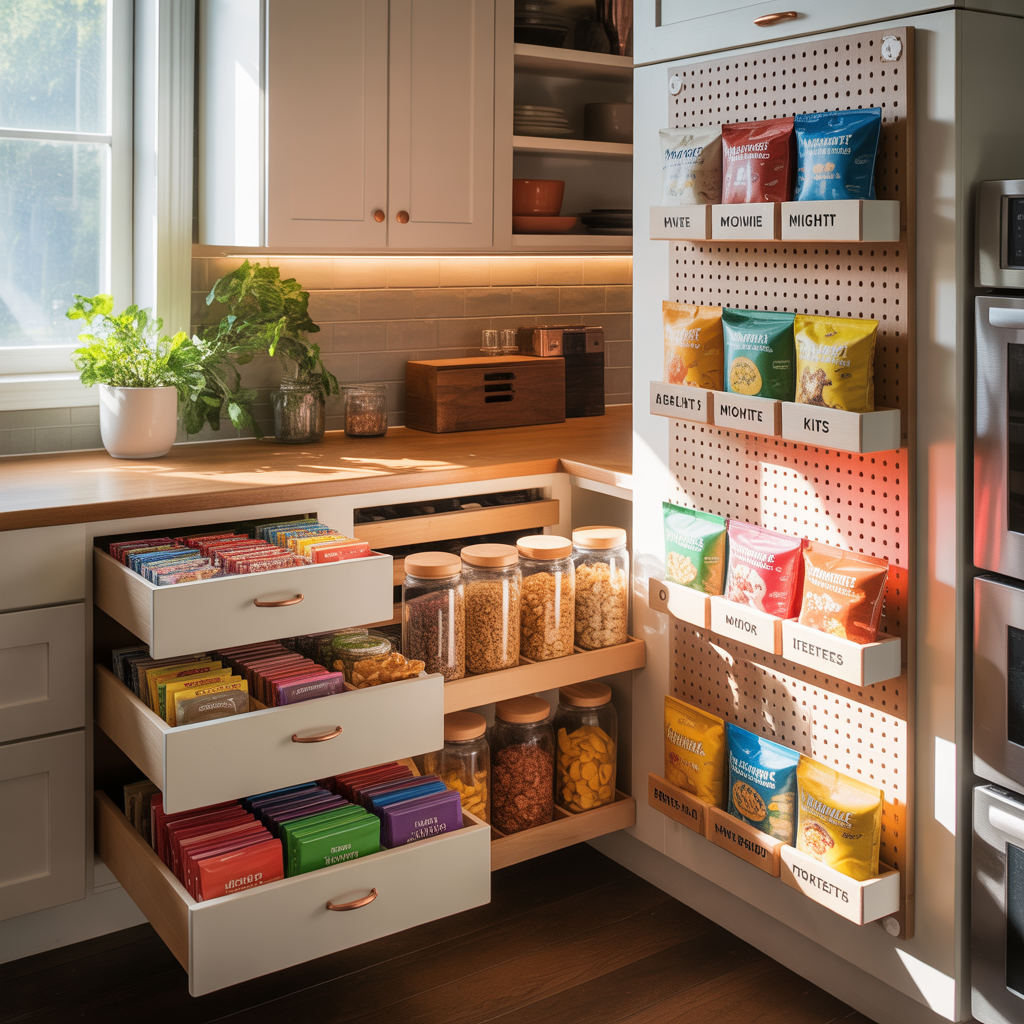 ideas for snack storage