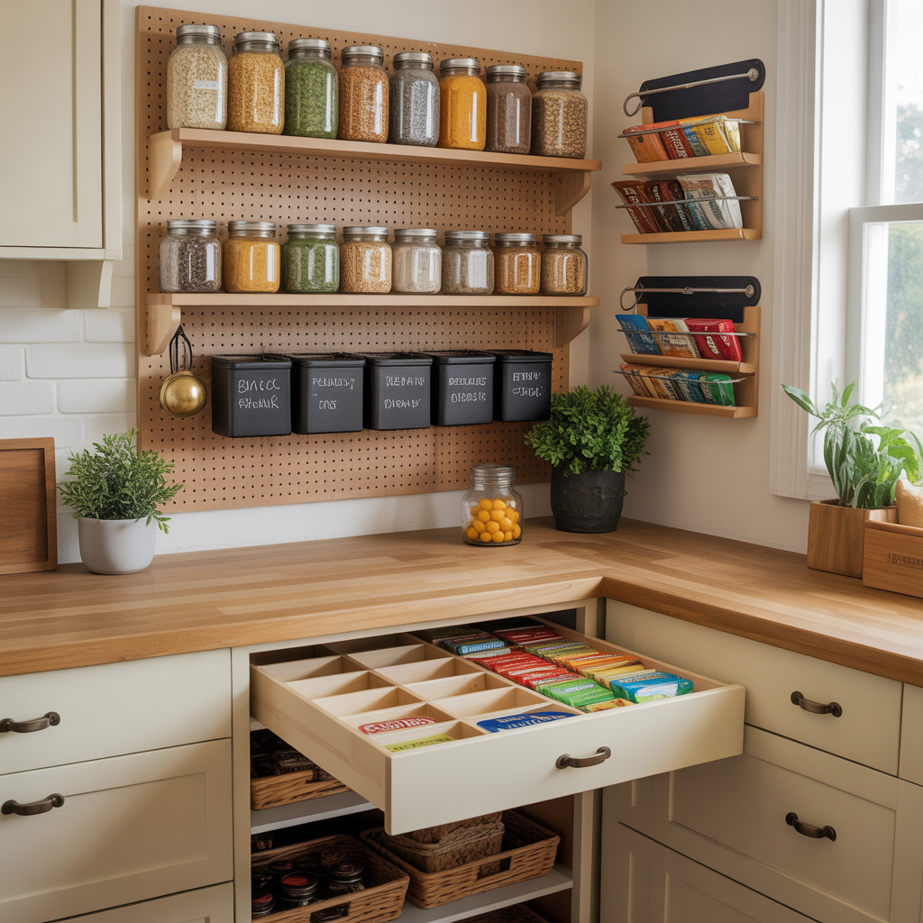 ideas for snack storage