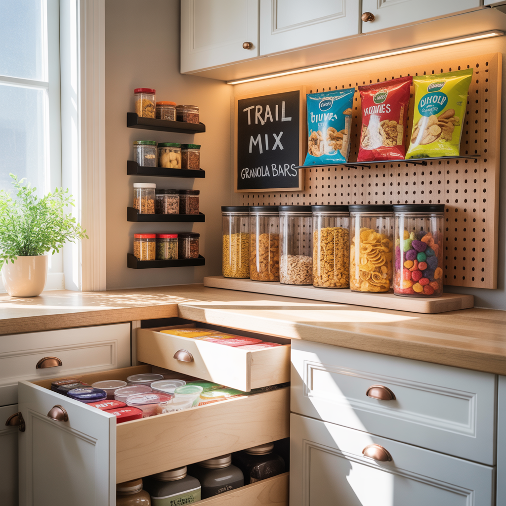 ideas for snack storage