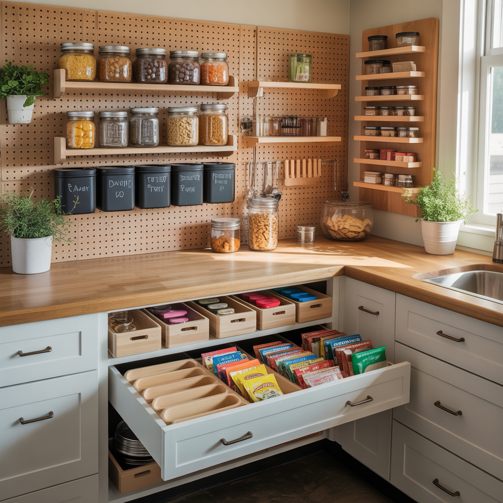ideas for snack storage