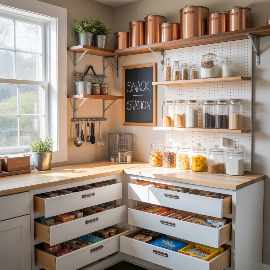 ideas for snack storage