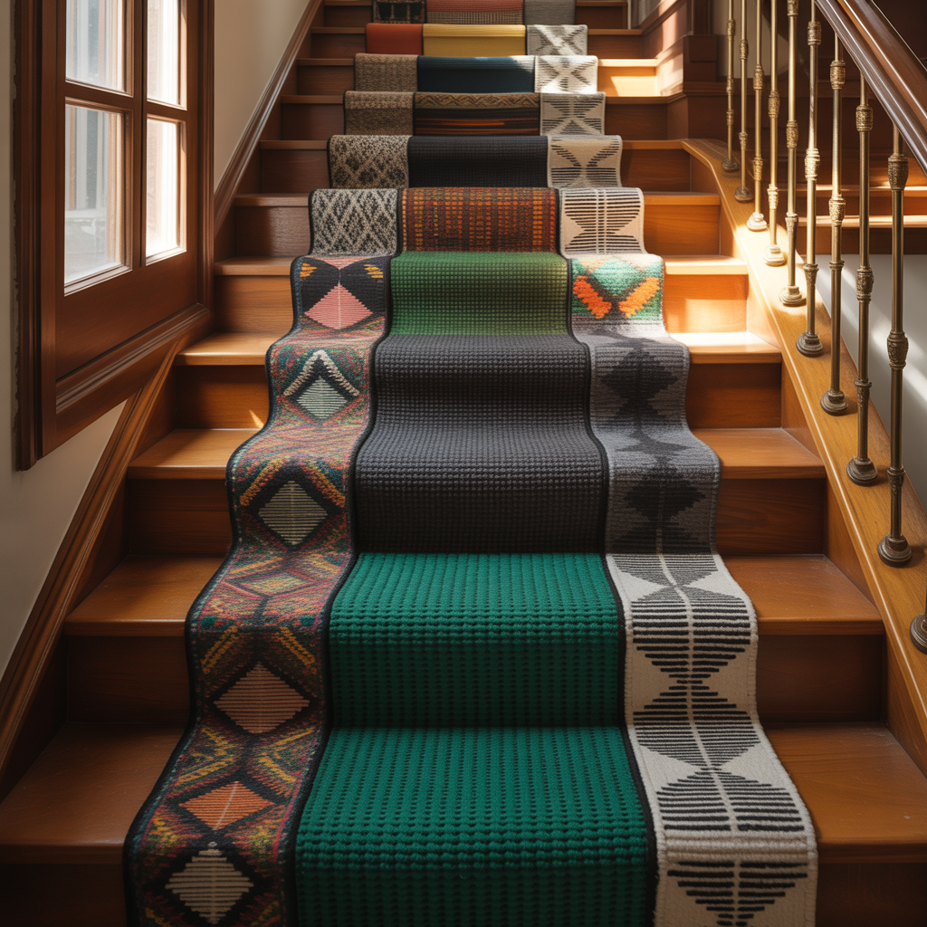 ideas for stair runners