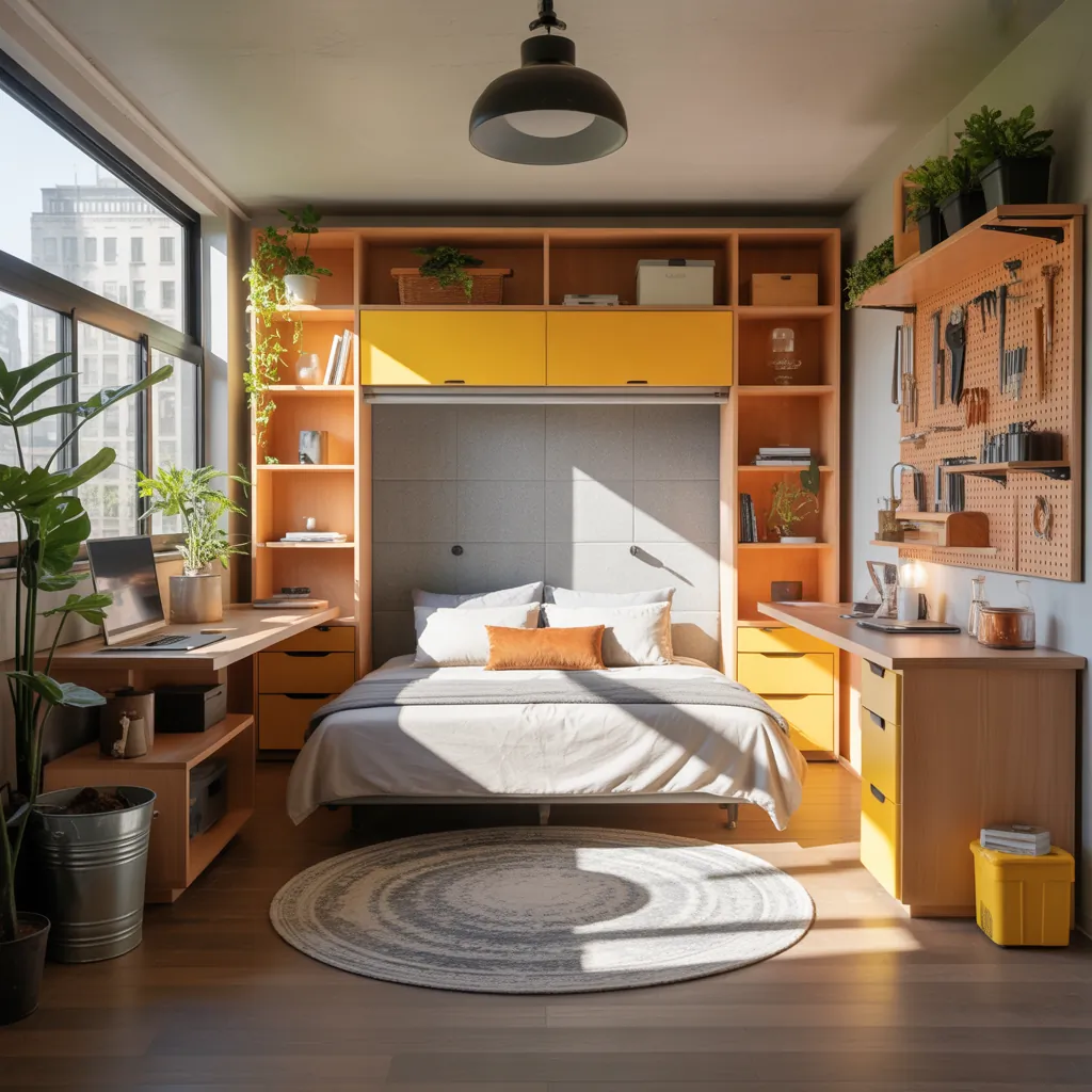 ideas for studio apartment