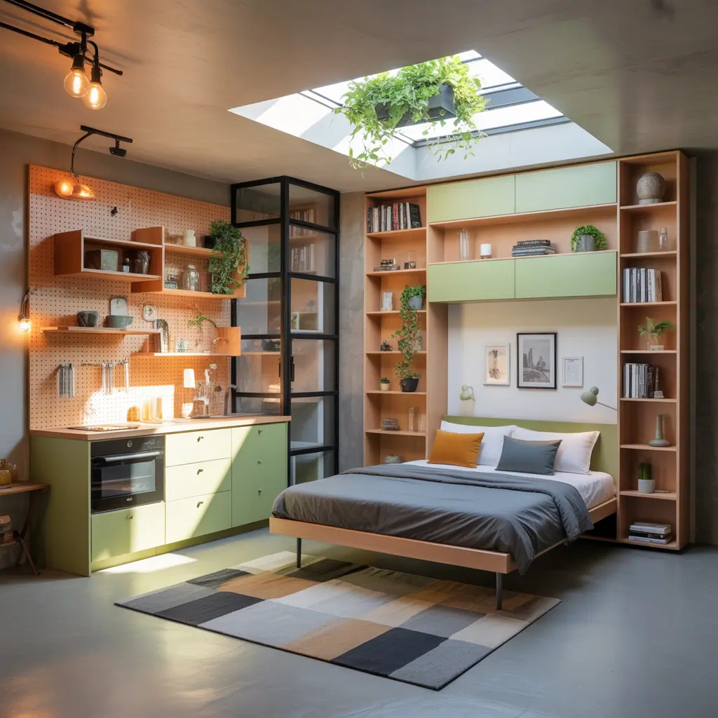 ideas for studio apartment