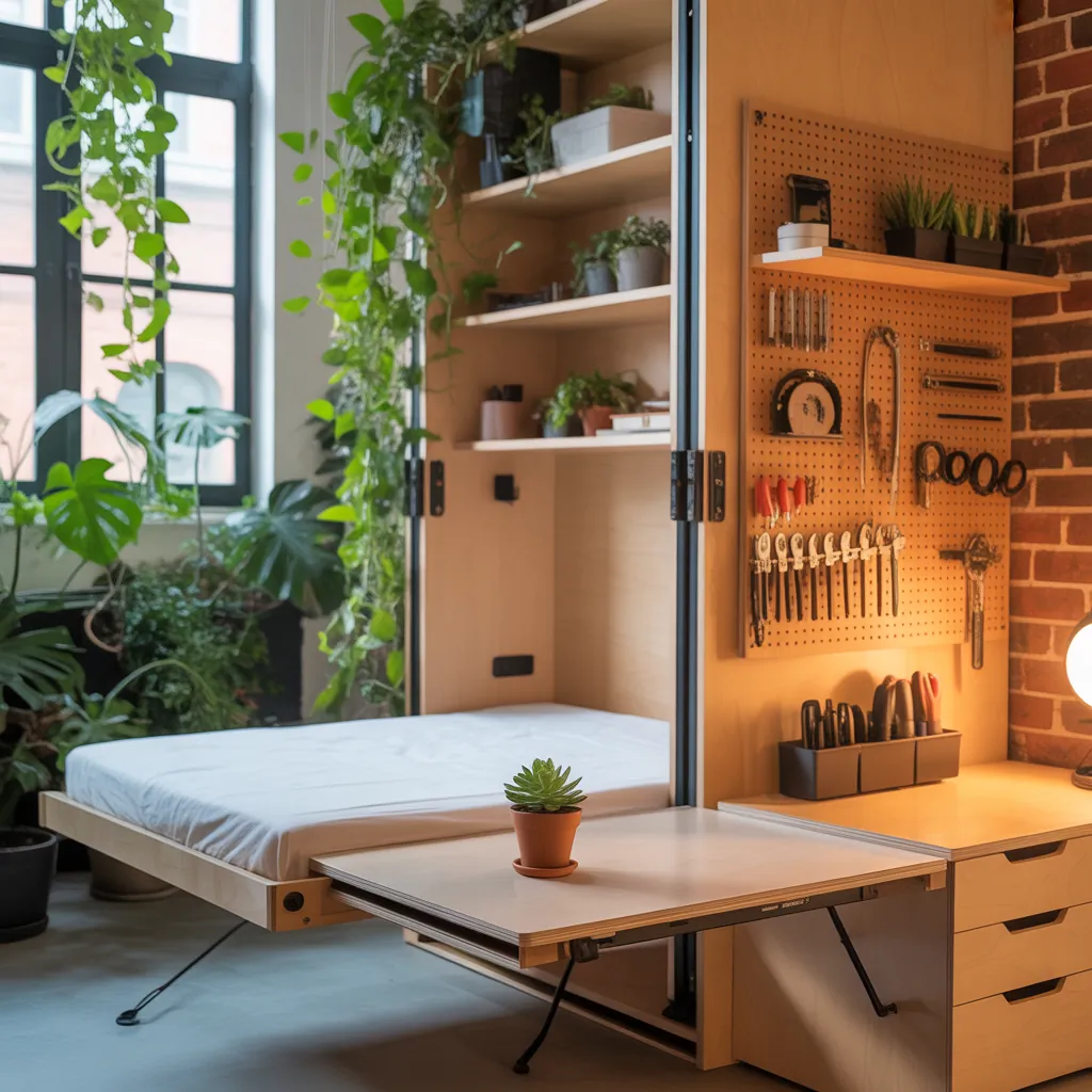 ideas for studio apartment