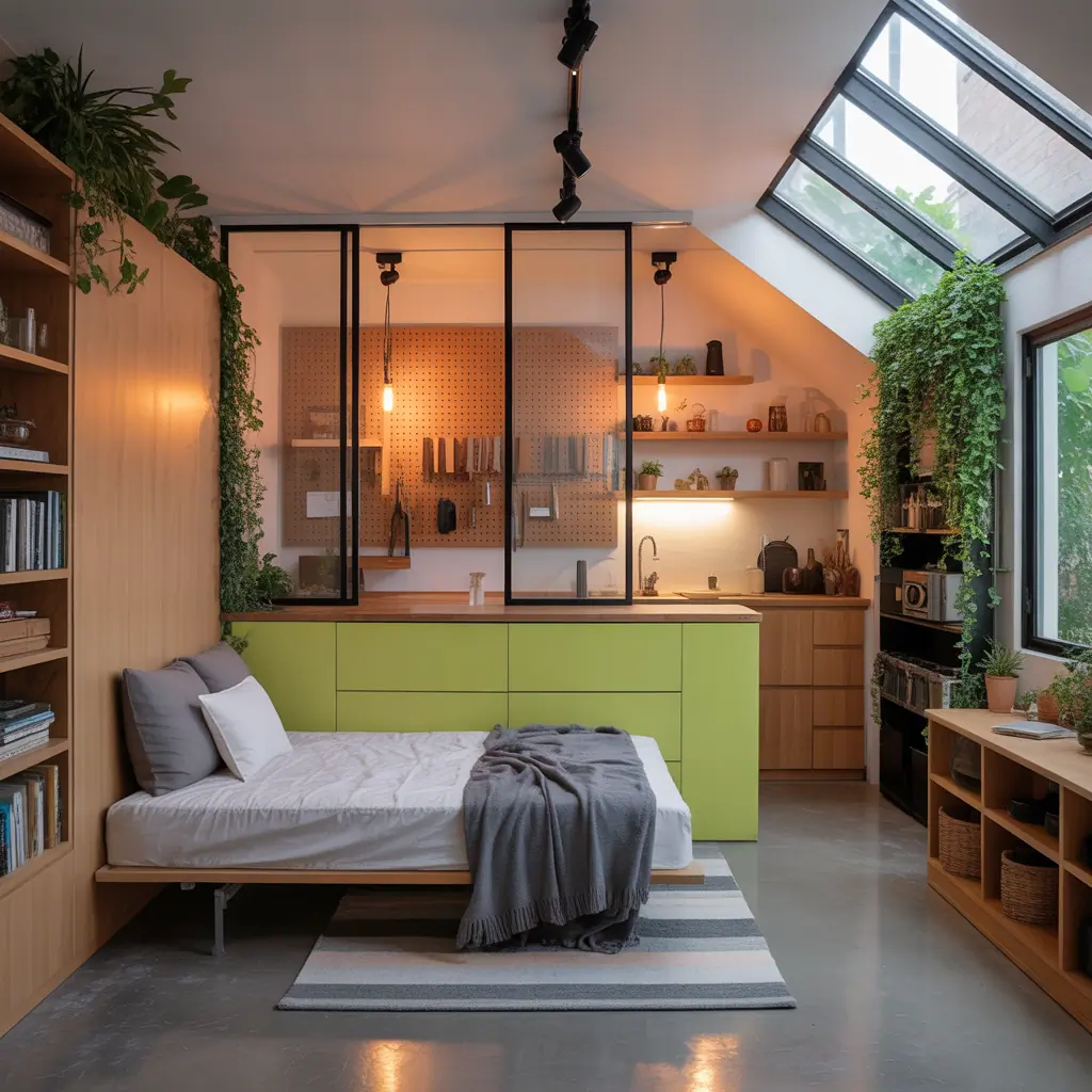 ideas for studio apartment