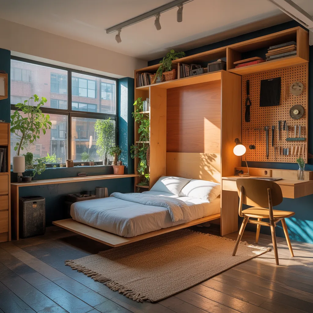 ideas for studio apartment