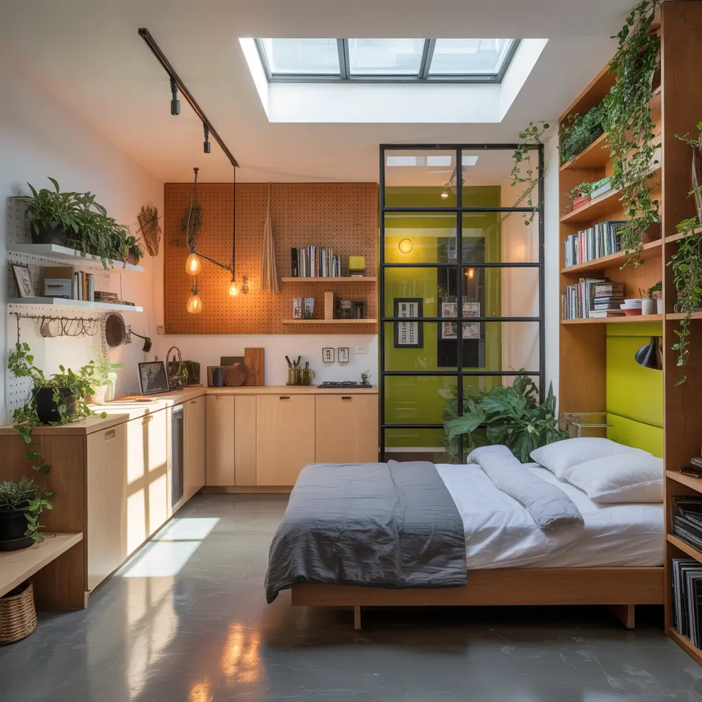 ideas for studio apartment