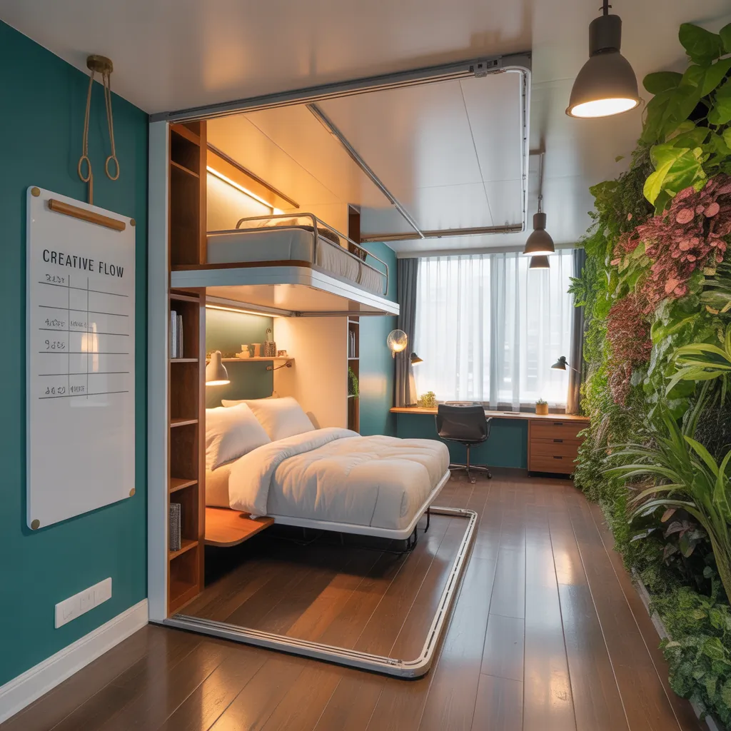 ideas for studio apartment