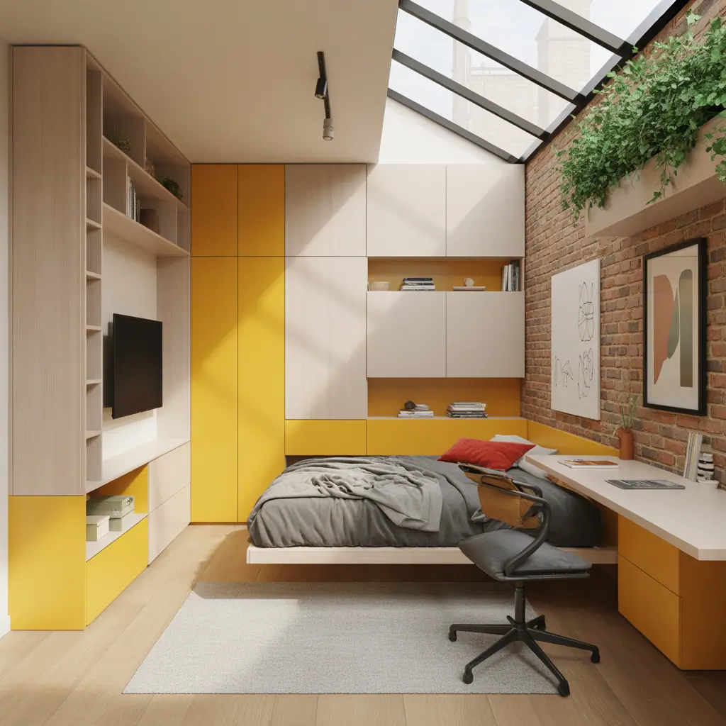 ideas for studio apartment