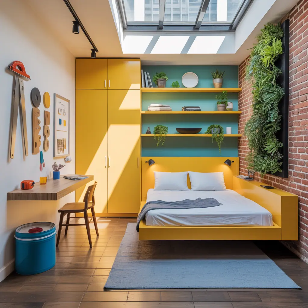 ideas for studio apartment