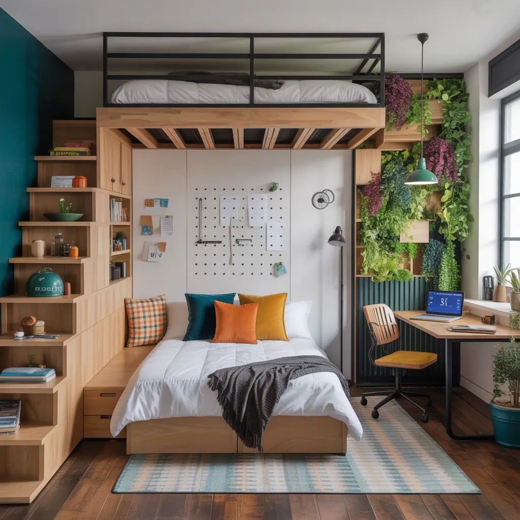 ideas for studio apartment
