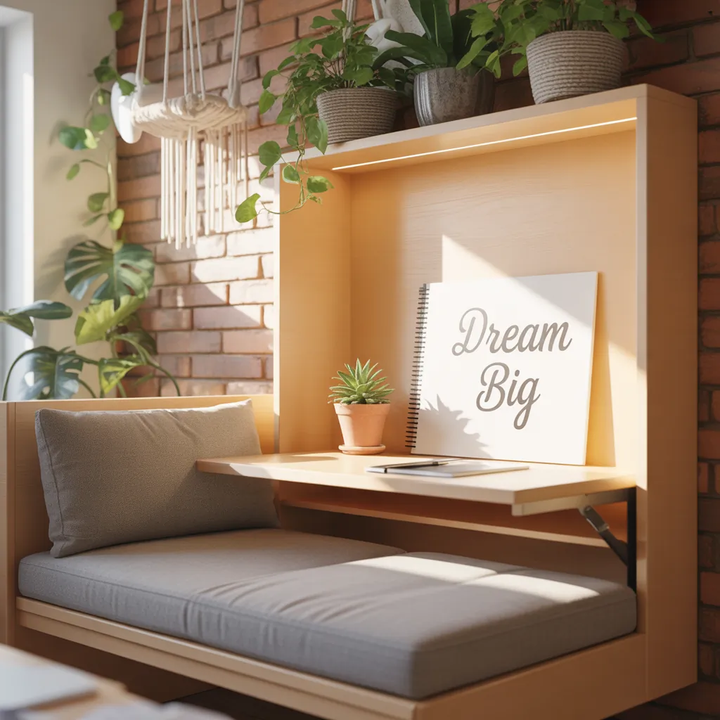 ideas for studio apartment