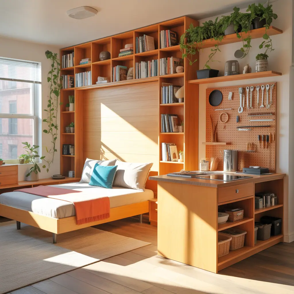 ideas for studio apartment