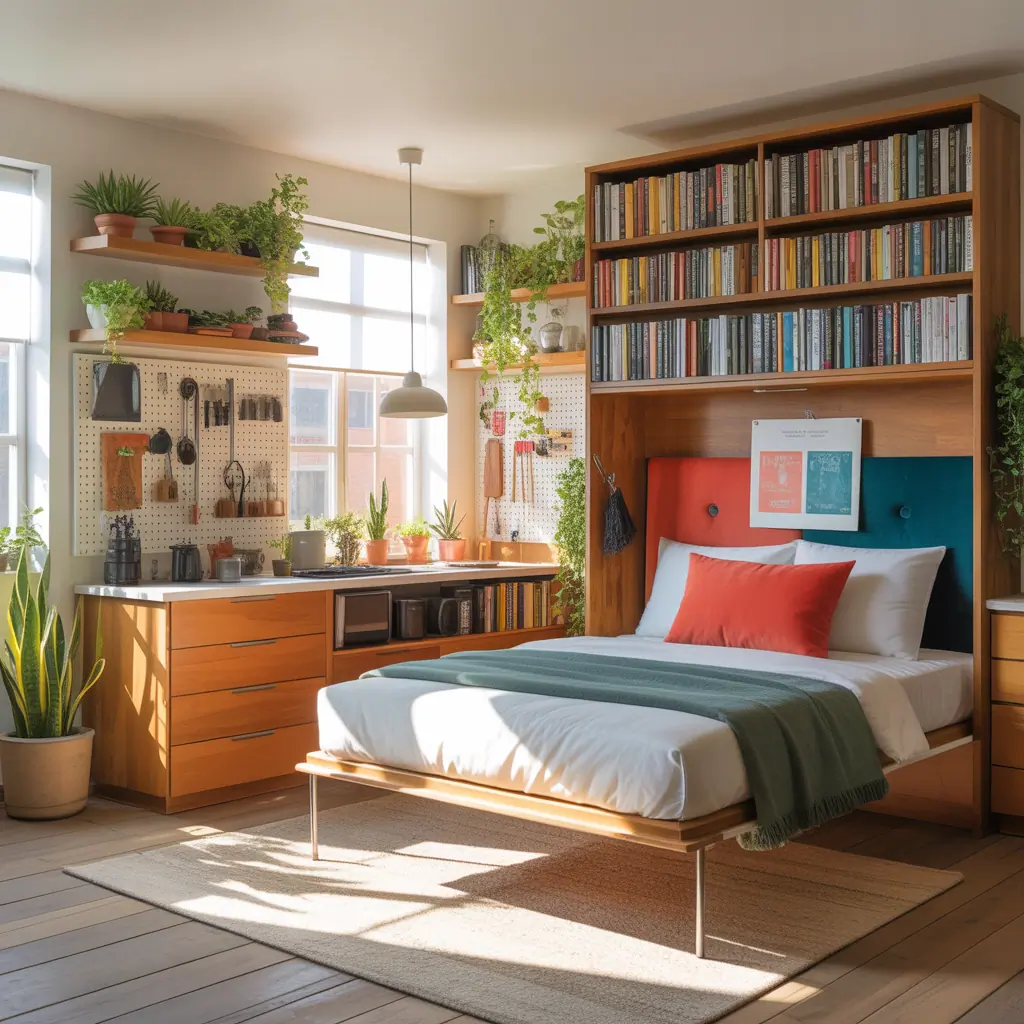 ideas for studio apartment