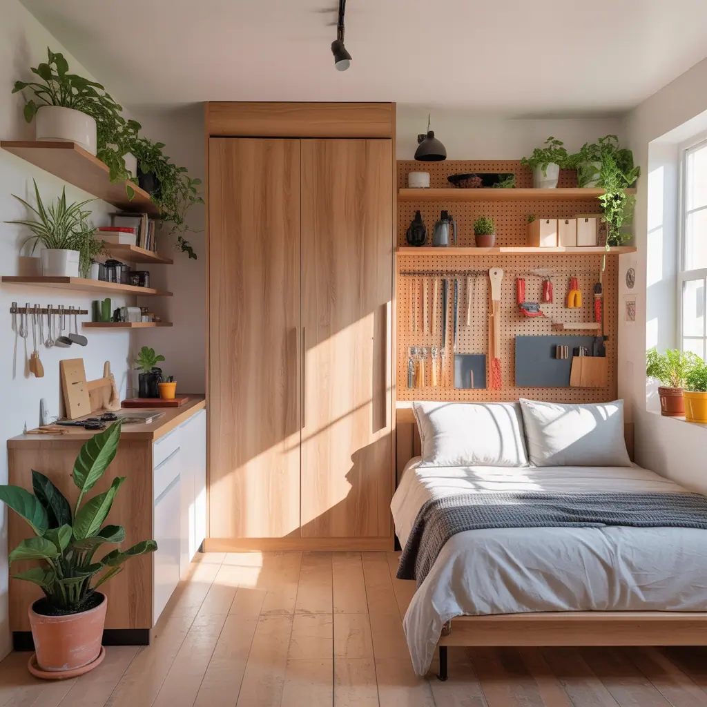 ideas for studio apartment