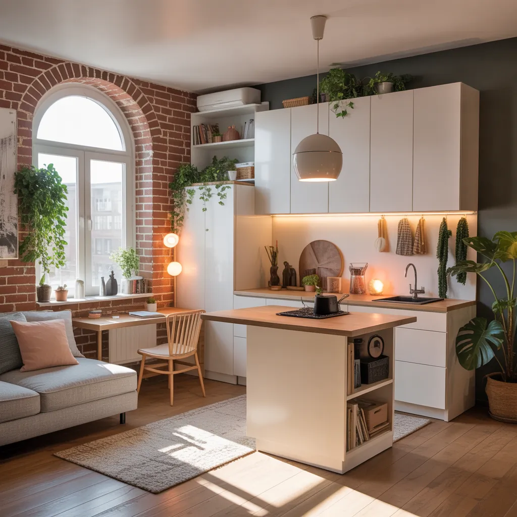 ideas for studio apartment