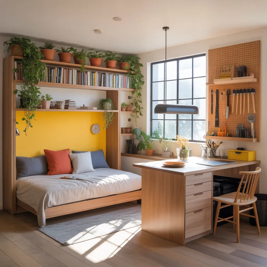 ideas for studio apartment