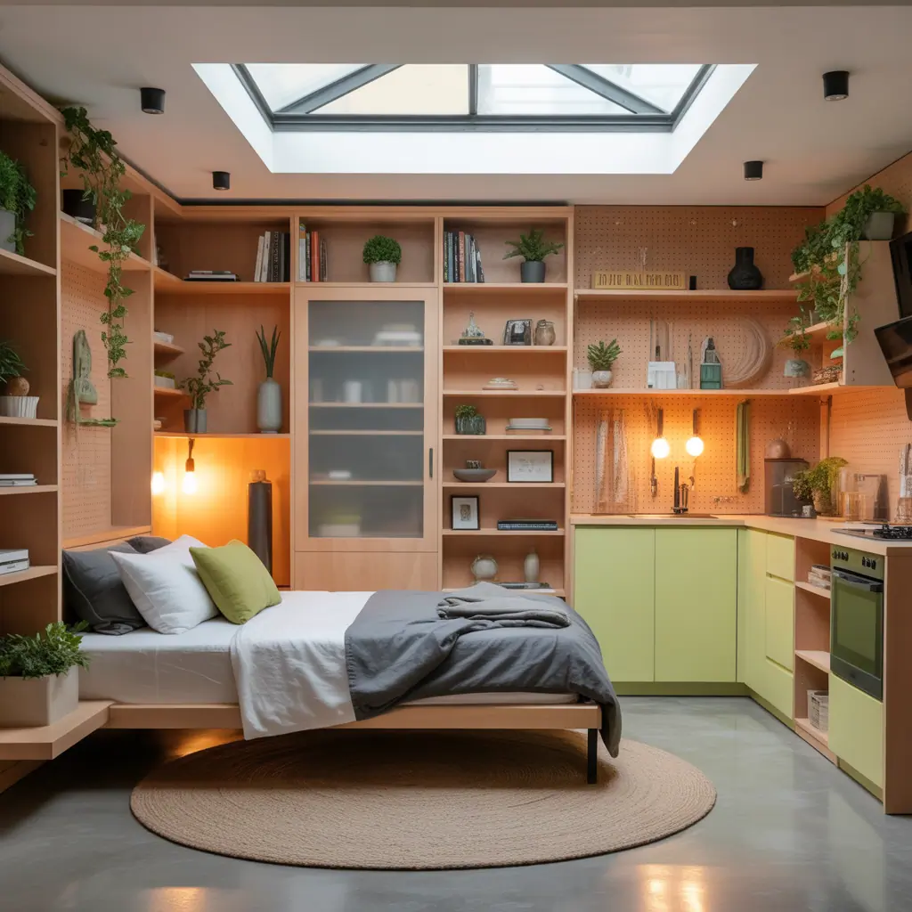 ideas for studio apartment