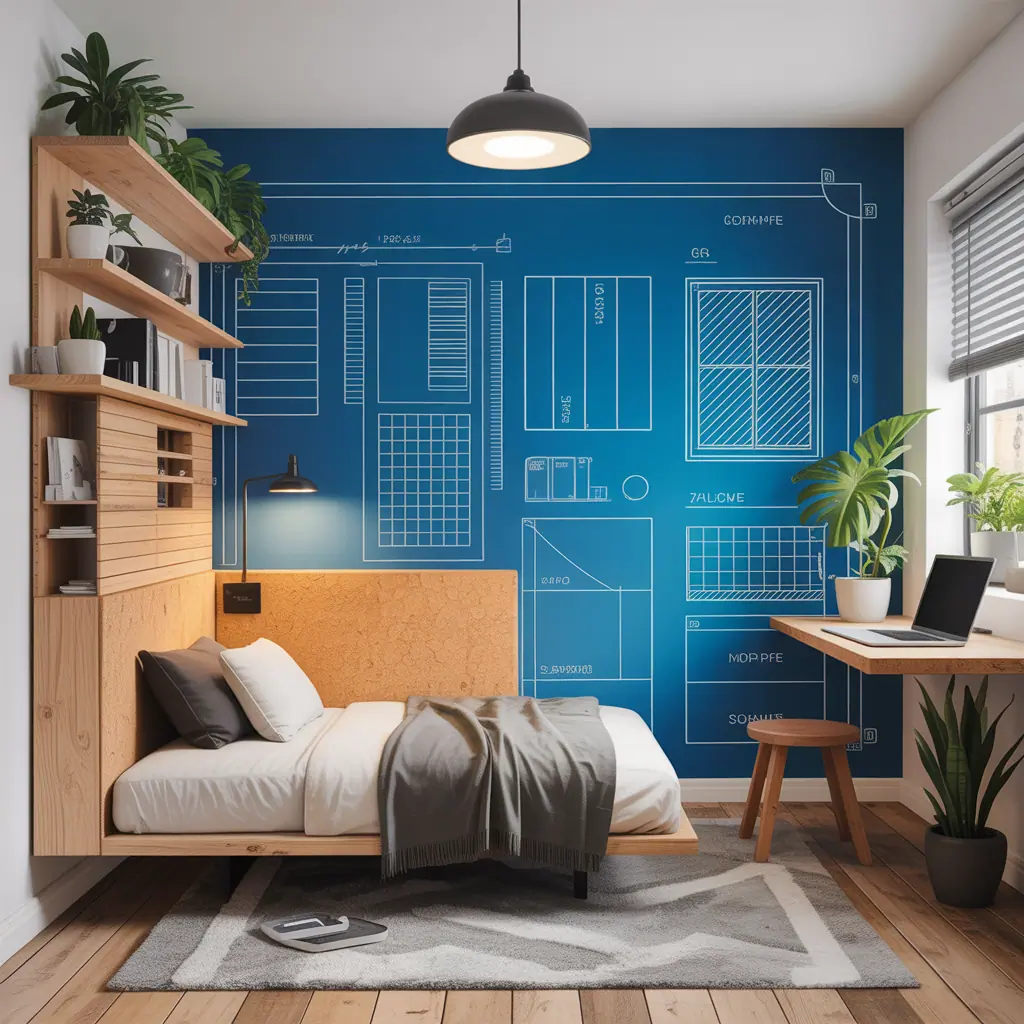 ideas for studio apartment layout