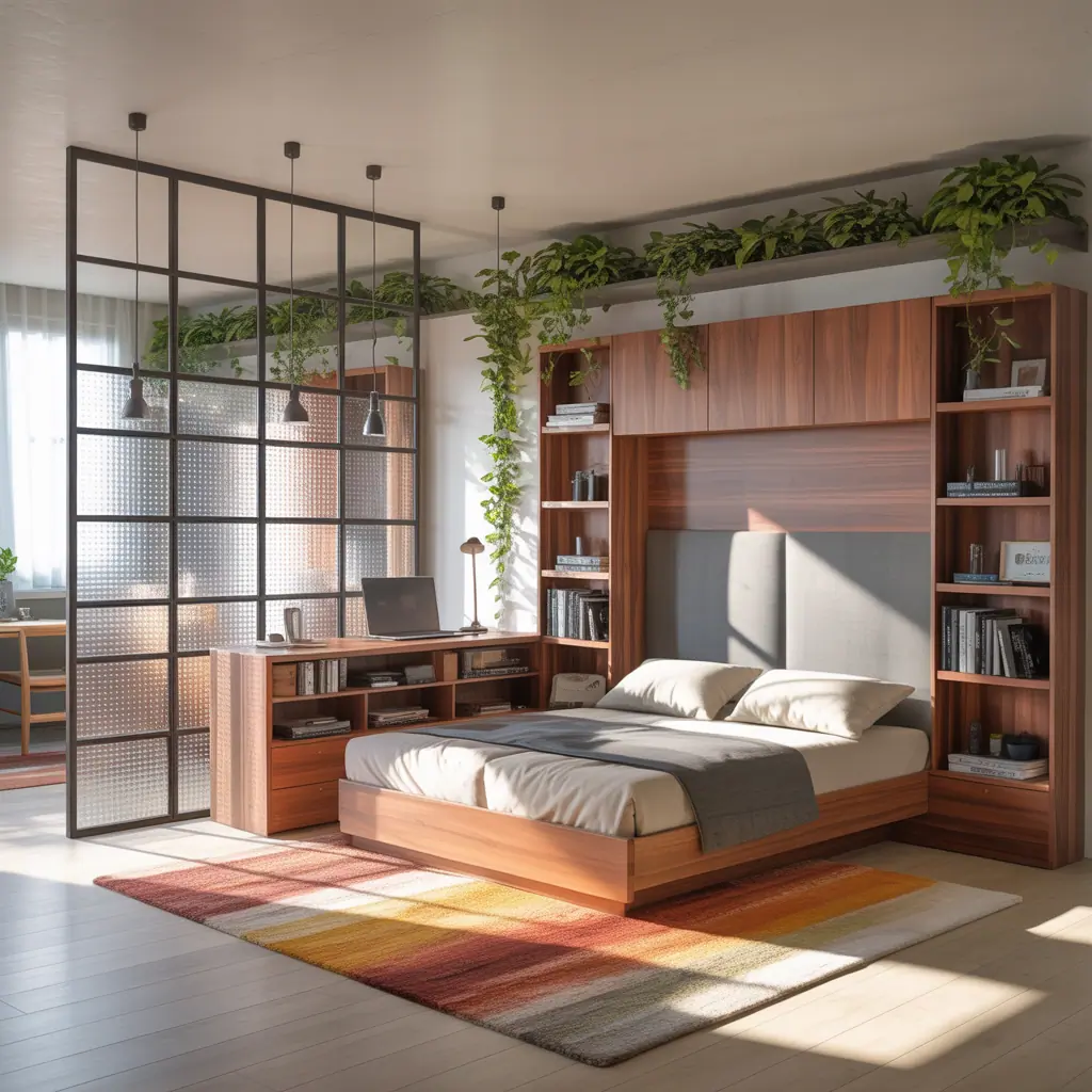 ideas for studio apartment layout