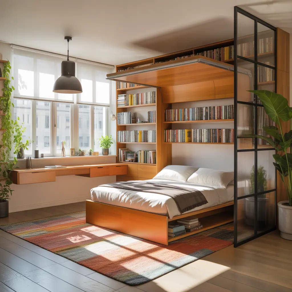 ideas for studio apartment layout