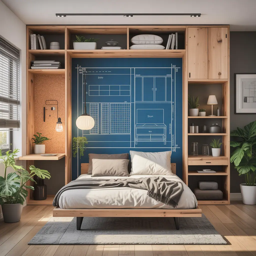 ideas for studio apartment layout