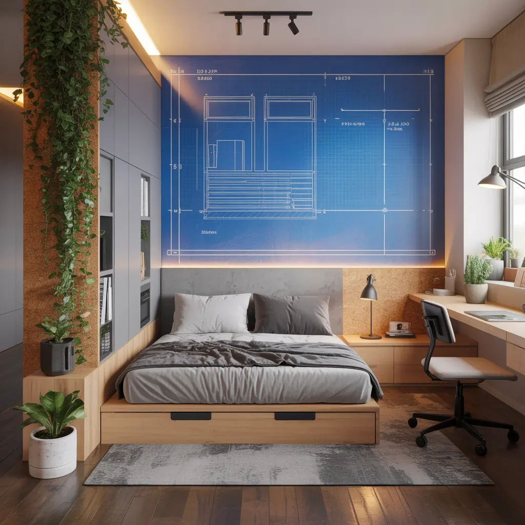 ideas for studio apartment layout