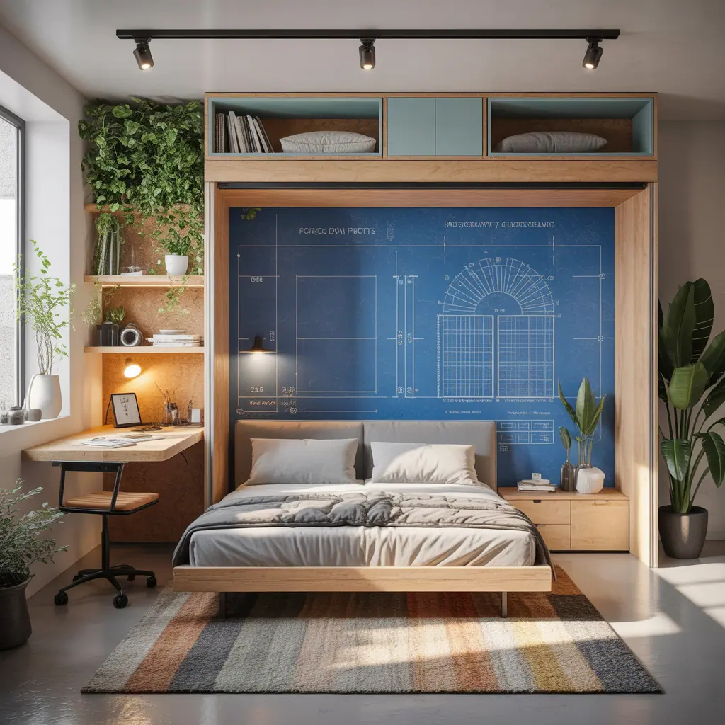 ideas for studio apartment layout