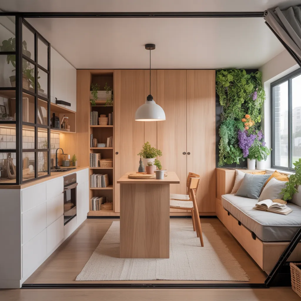 ideas for studio apartment layout