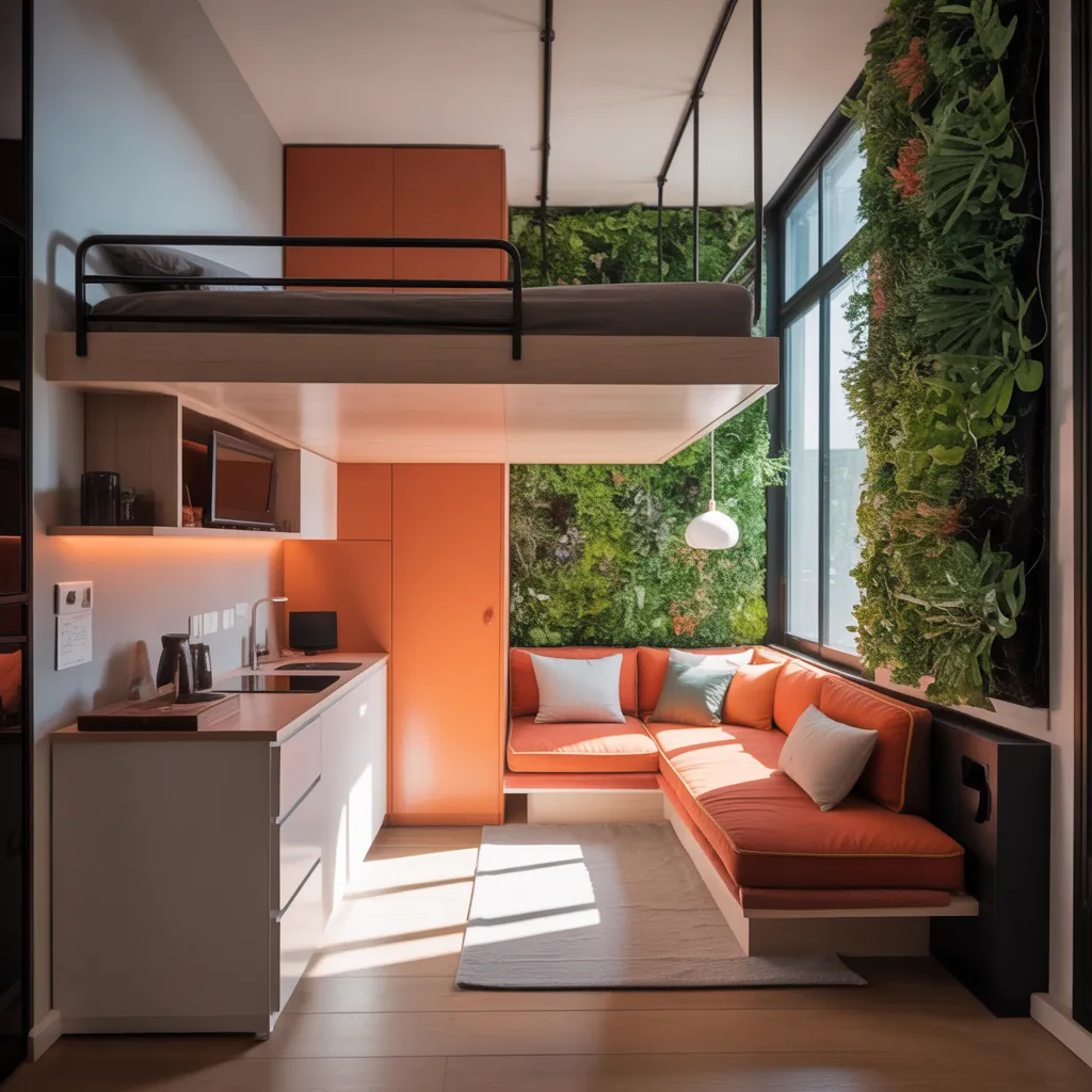 ideas for studio apartment layout