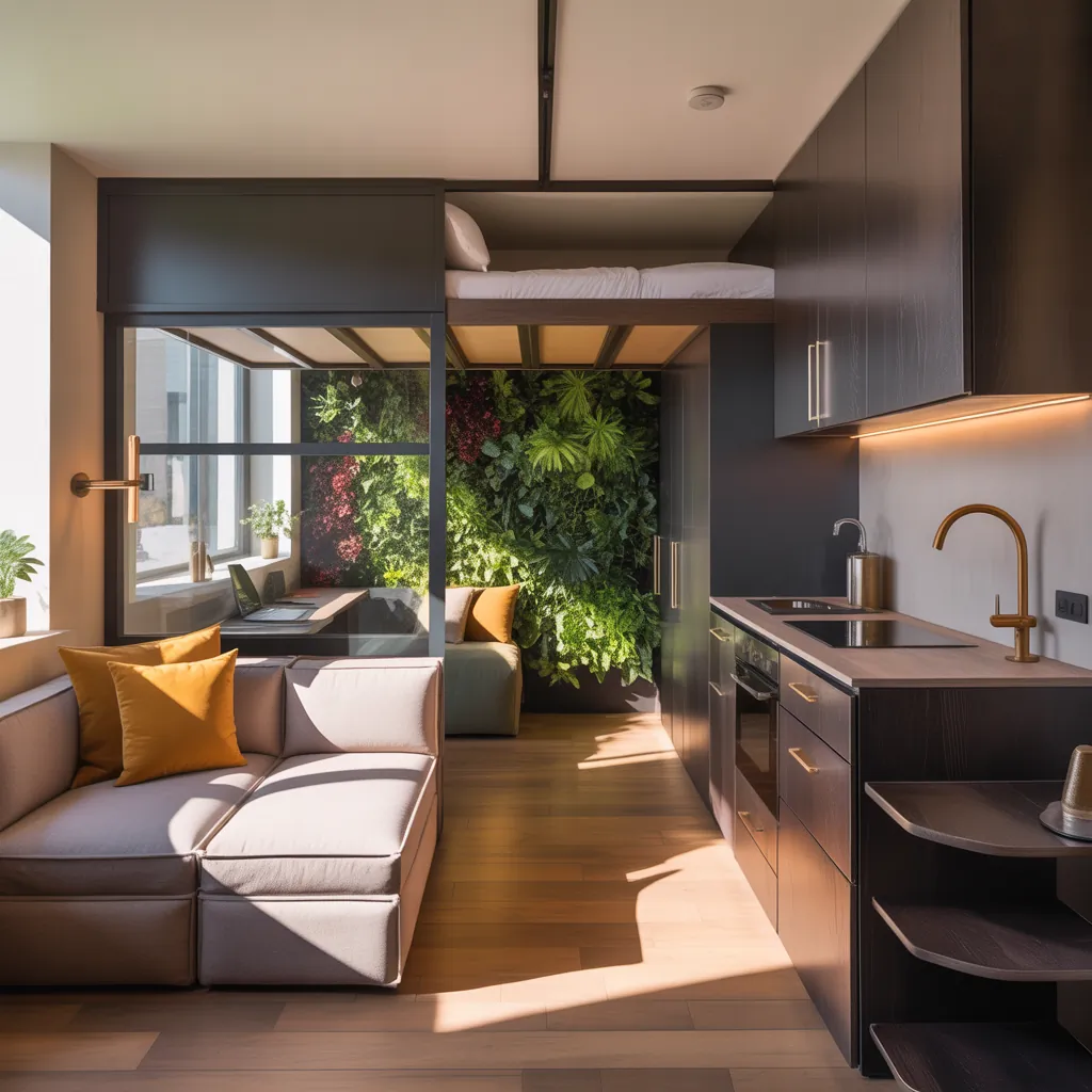 ideas for studio apartment layout