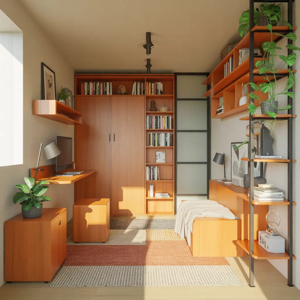 ideas for studio apartment layout
