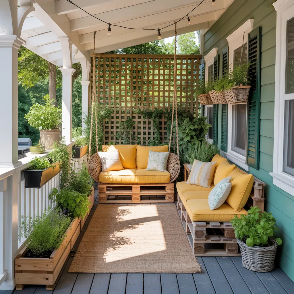 ideas for summer porch
