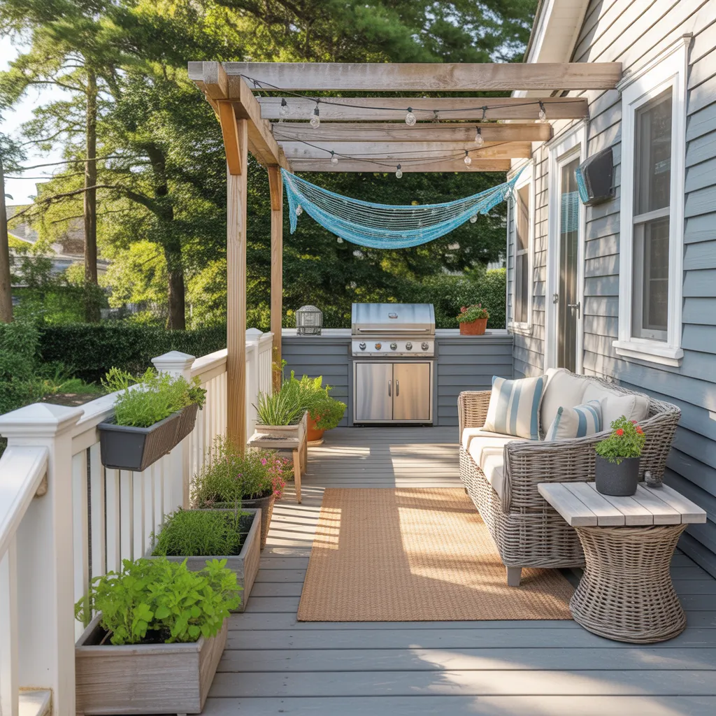 ideas for summer porch