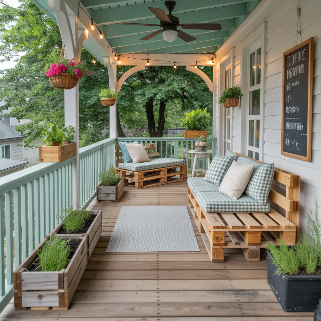 ideas for summer porch