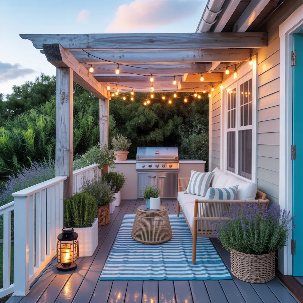 ideas for summer porch