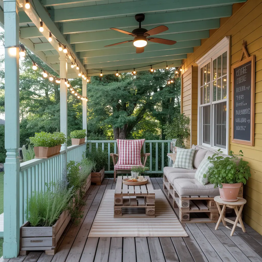 ideas for summer porch