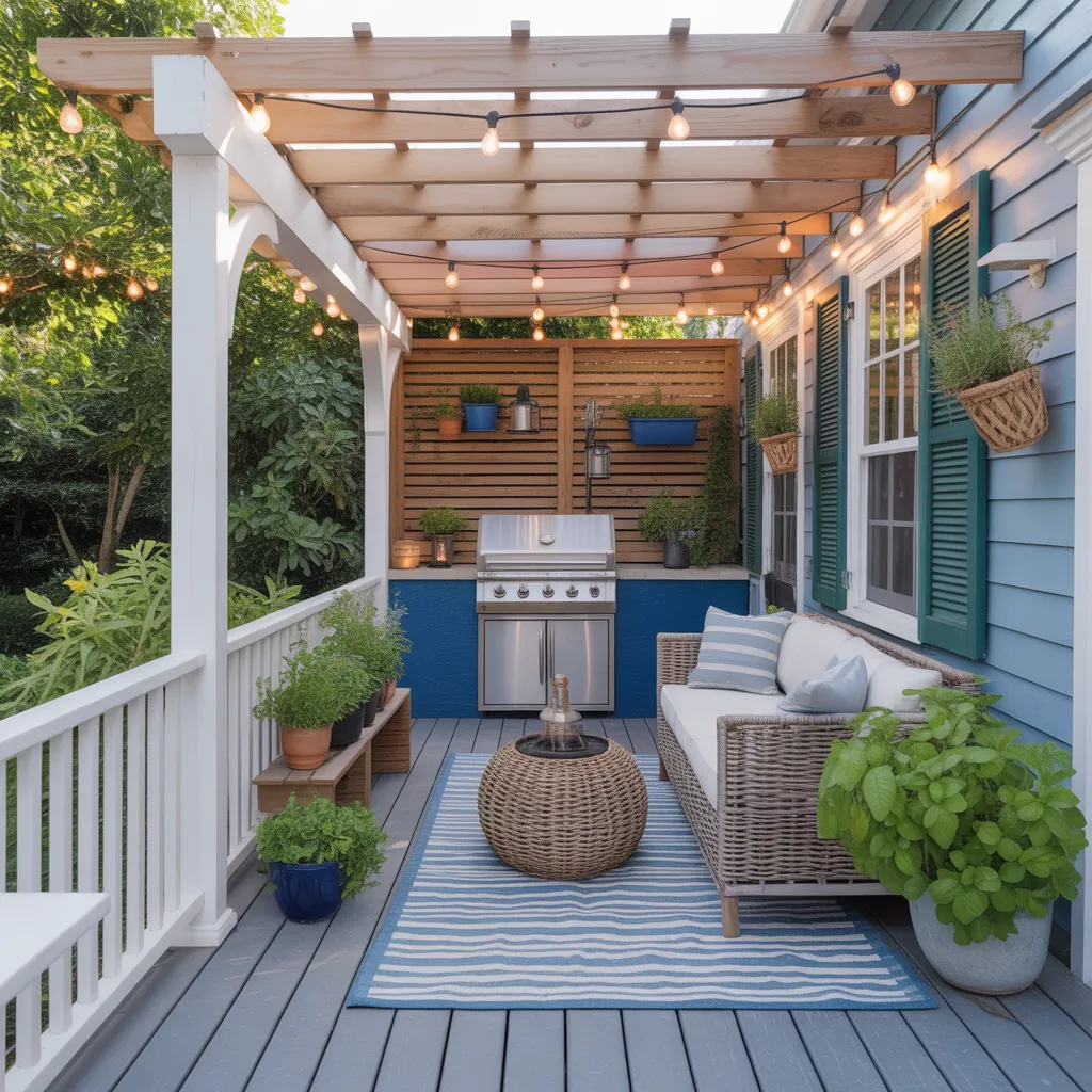 ideas for summer porch
