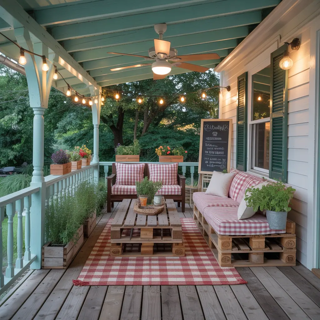 ideas for summer porch